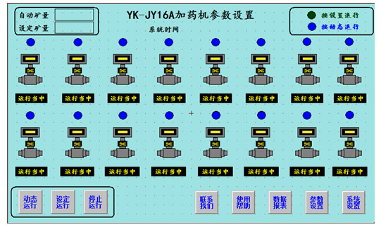 YK-JY16A全自动电脑程控加药机